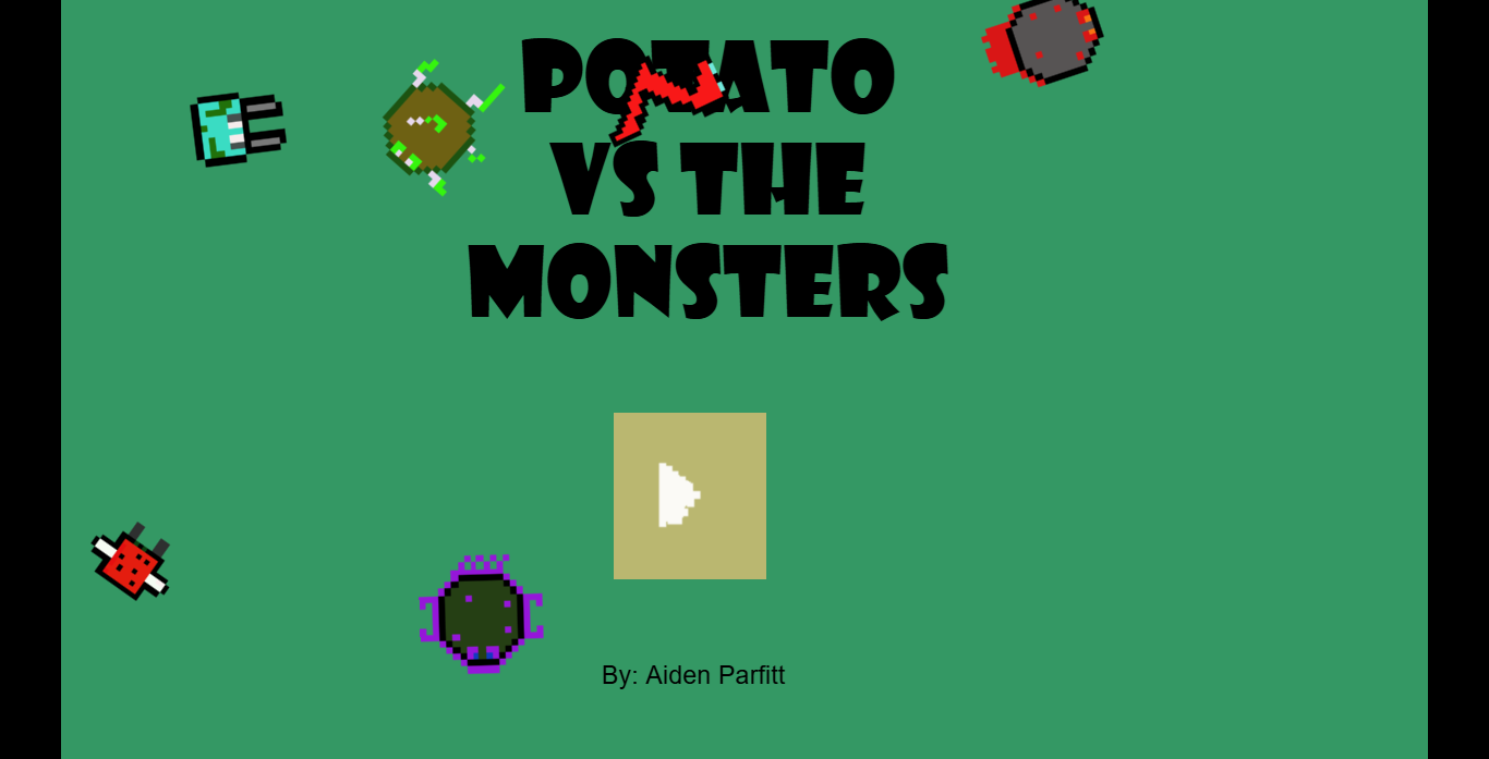 The Potato Vs The Monsters