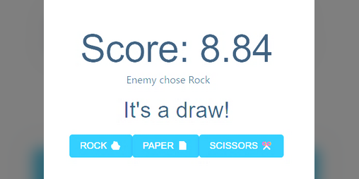 Cover image for Rock Paper Scissor incremental