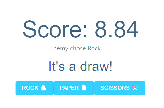 Cover image for Rock Paper Scissor incremental