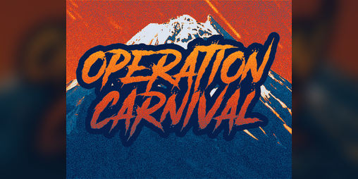 Cover image for OPERATION CARNIVAL