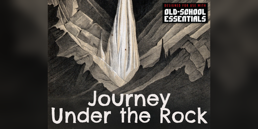 Cover image for Journey Under the Rock