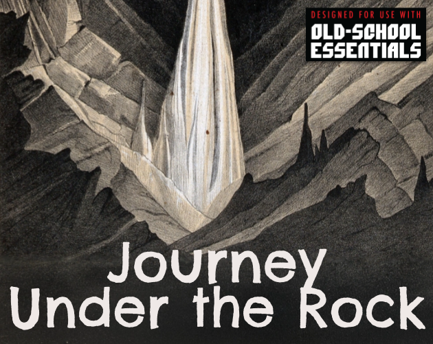 Cover image for Journey Under the Rock