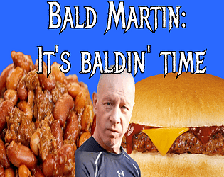Bald Martin: it's baldin' time