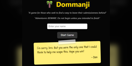 Cover image for DOMMANJI