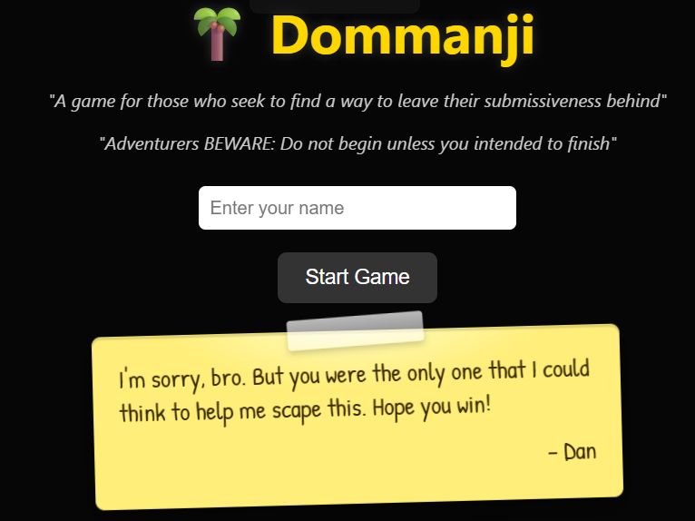 Cover image for DOMMANJI