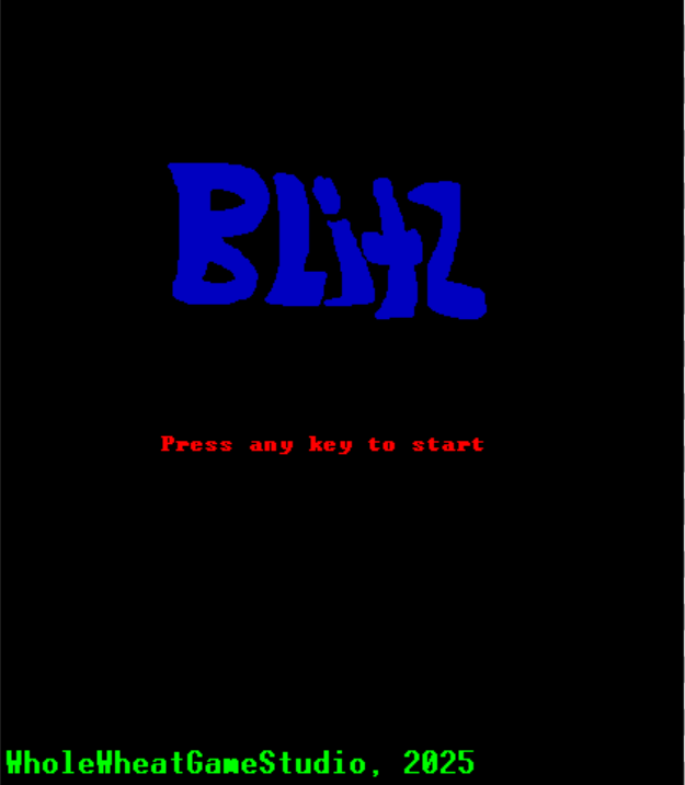 Cover image for Blitz