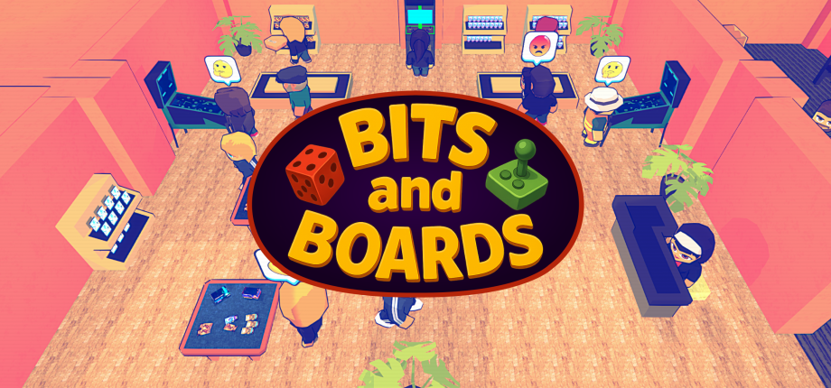 Bits and Boards - Game Store Simulator