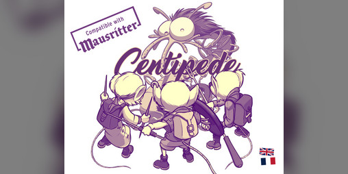 Cover image for Centipede / Scolopendre
