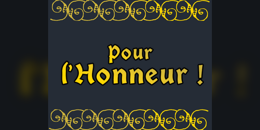 Cover image for Pour l'Honneur ! Kit d'initiation - JDR