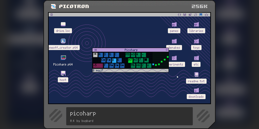 Cover image for Picoharp