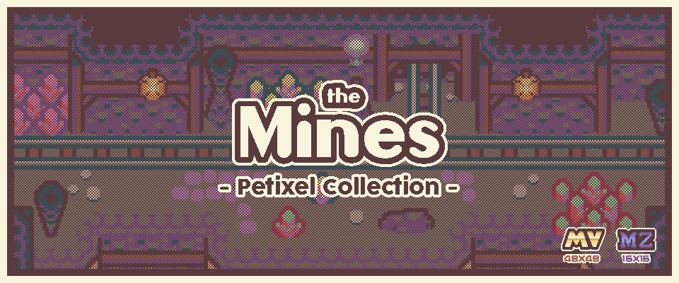 Petixel Mines Asset Pack - Biome Tileset