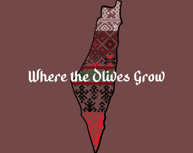 Cover image for Where the Olives Grow