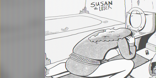 Cover image for susan the loser