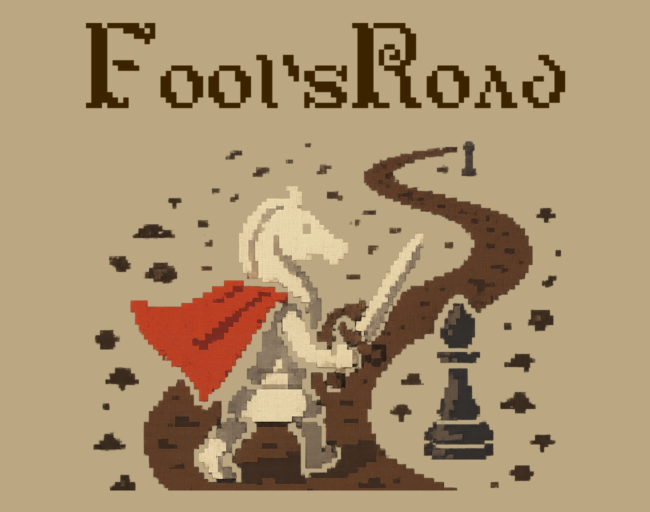 Cover image for Fool`s Road - Roglike Chess