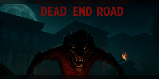 Cover image for DEAD END ROAD