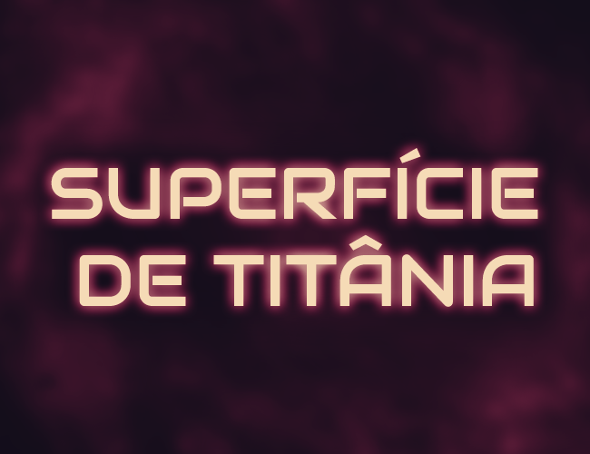 Superfície de Titânia