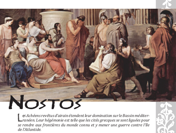 Cover image for Nostos