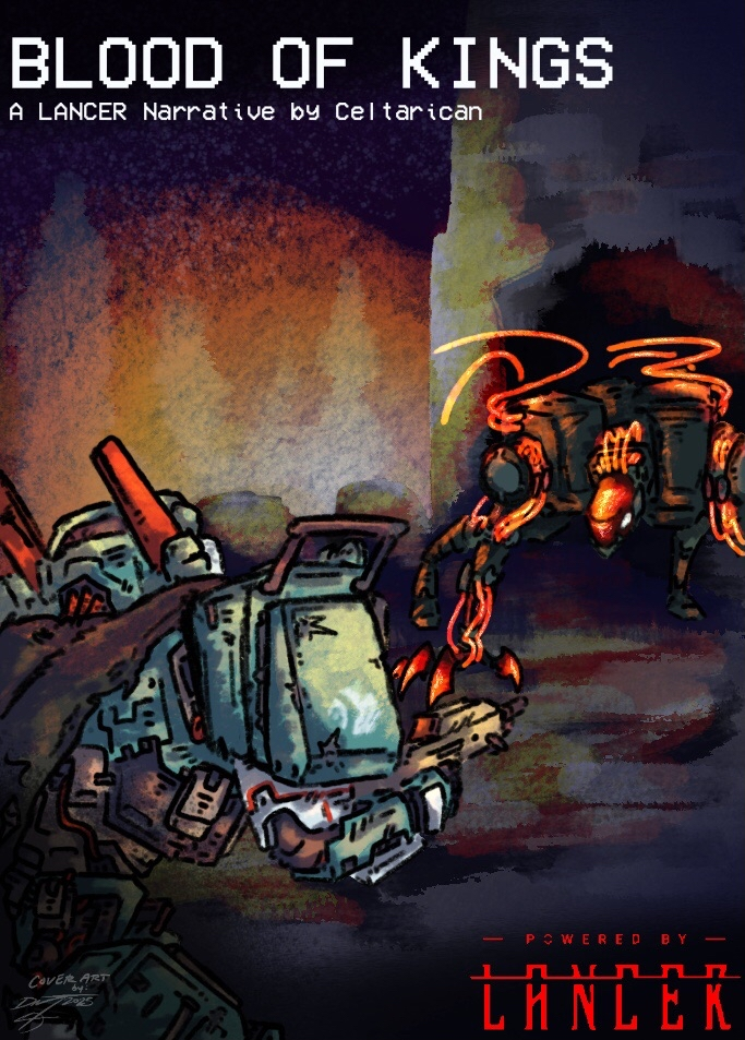 Cover image for Lancer: Blood of Kings