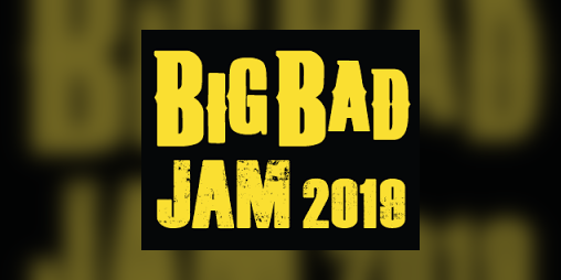 Cover image for Big Bad Jam Anthology