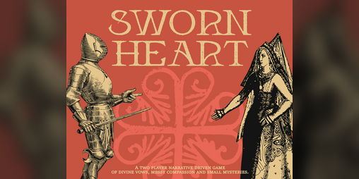 Cover image for SWORNHEART