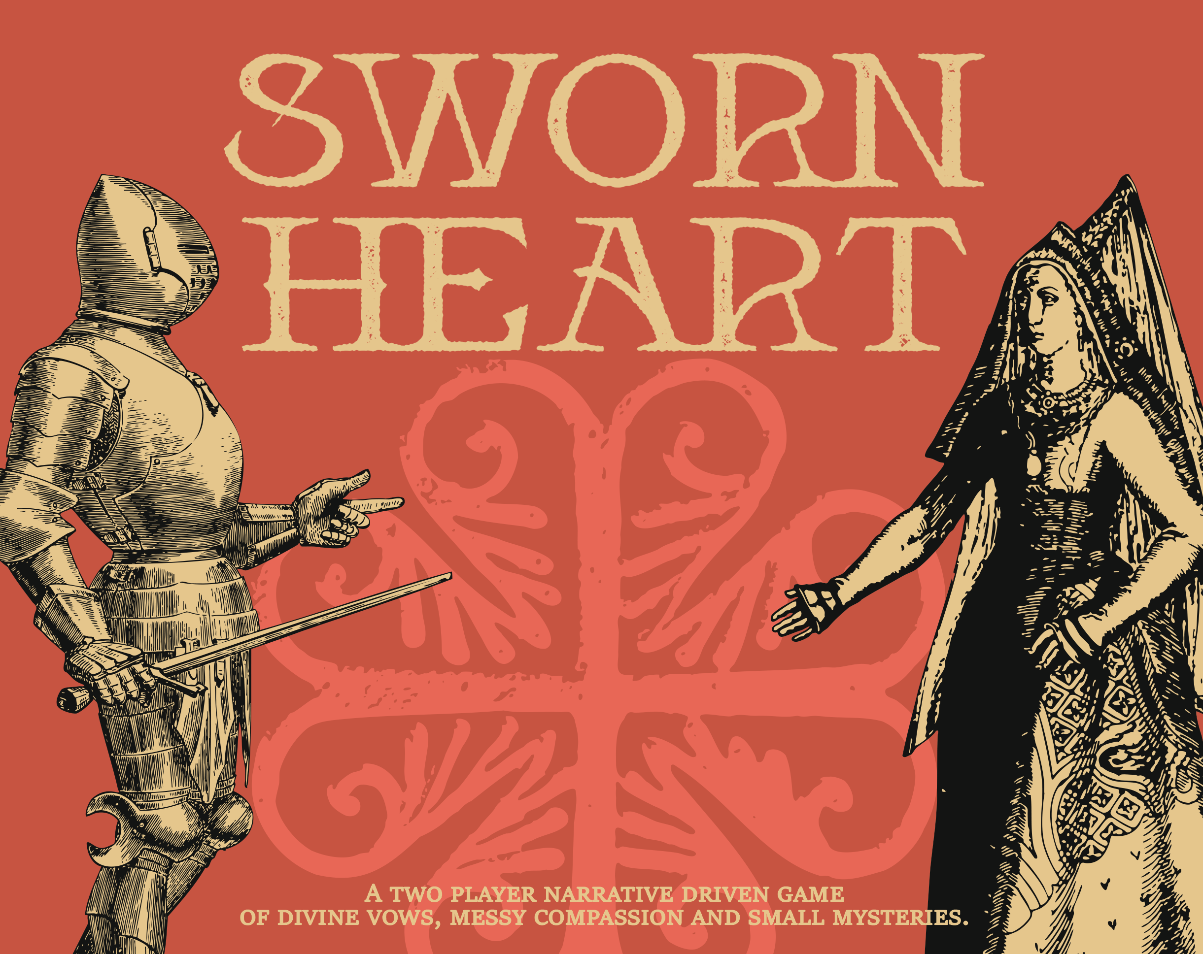 Cover image for SWORNHEART