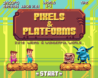 Pixels & Platforms: The Platform Crawl RPG