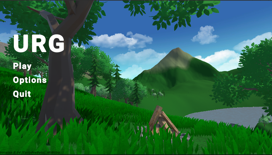 main menu