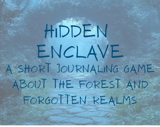 Portada de Hidden Enclave