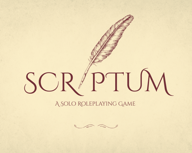 Play Scriptum - Recommended Game