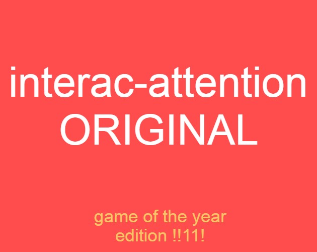 Interac-attention Original