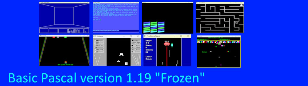 BP 1.19 – plan from the past – long past, it lasts as winter! Freeze is ...