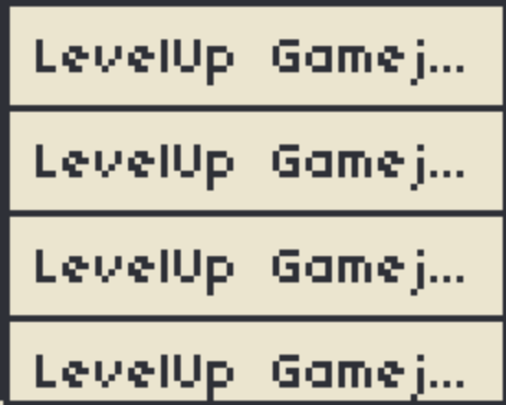 L E V E L U P G A M E J A M