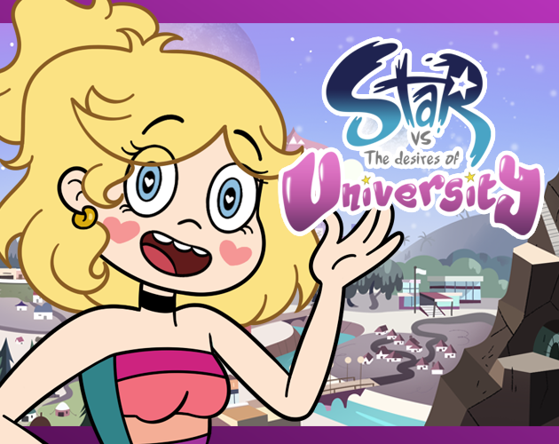 Cover image for Star vs The Desires of University