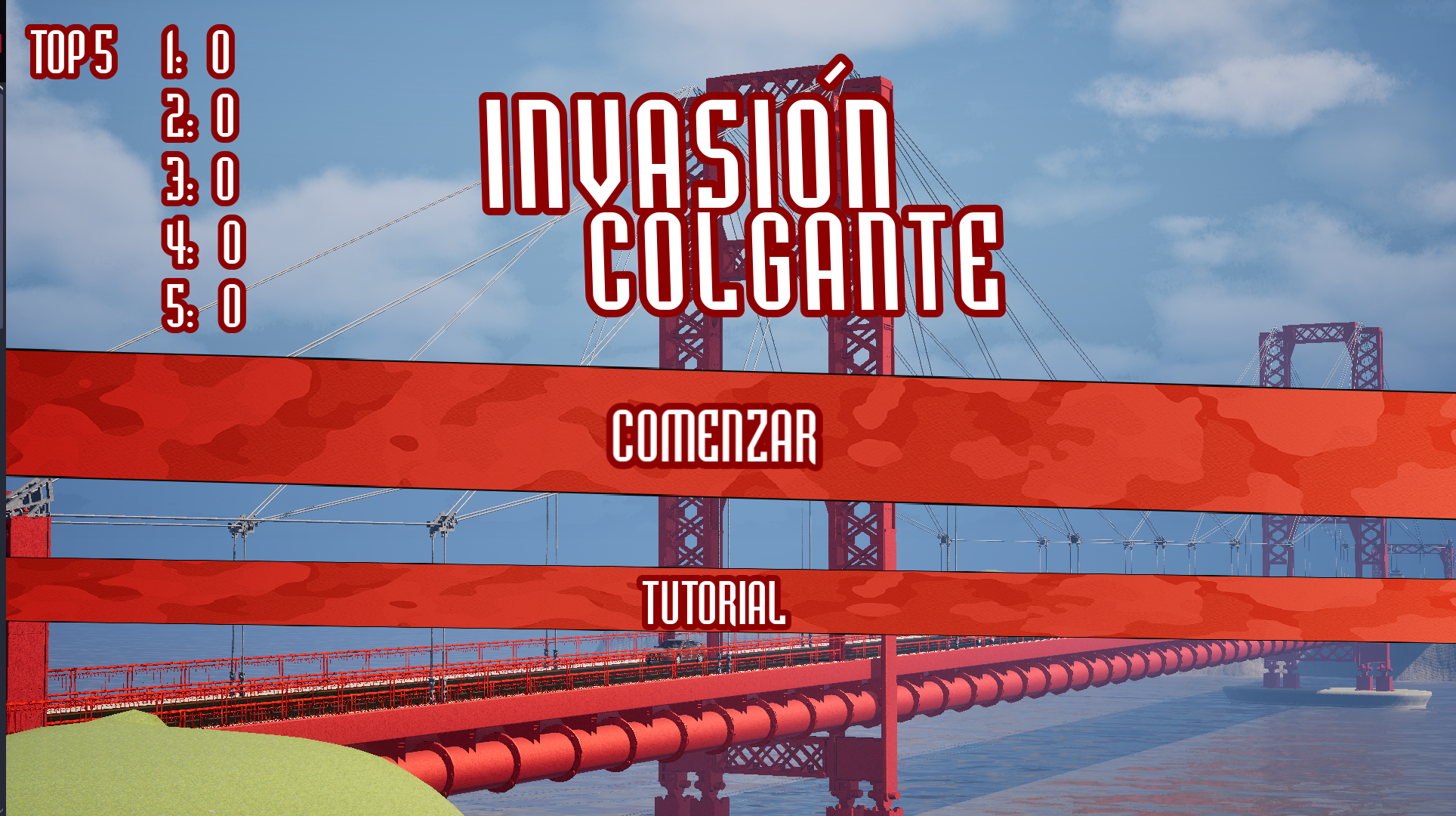 Invasión Colgante