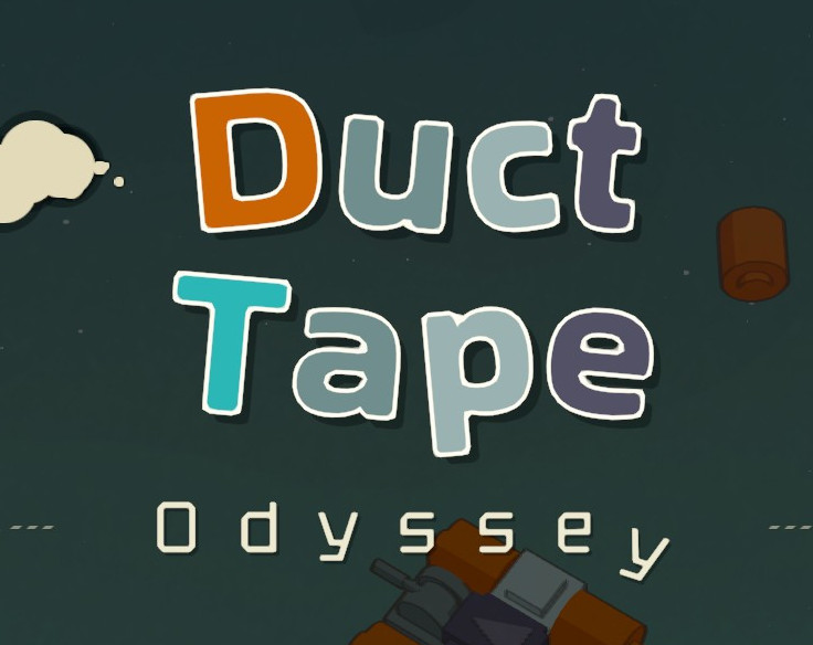 Cover image for Duct Tape Odyssey