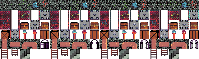 [32]  Dungeon Tileset!