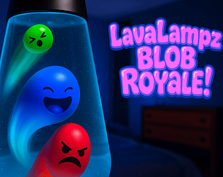 LavaLampz: Blob Royale!