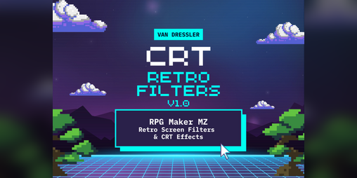 Cover image for RPG Maker MZ CRT Filters
