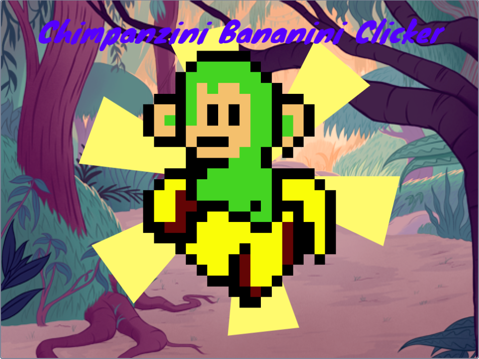 Chimpanzini Bananini Clicker