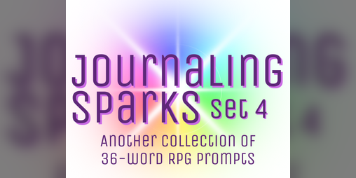 Cover image for Journaling Sparks Set 4