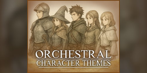 Cover image for Orchestral Character Themes