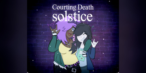 Cover image for Courting Death: solstice