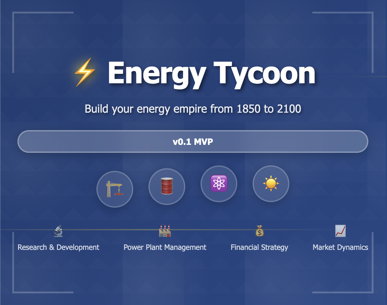 Energy Tycoon