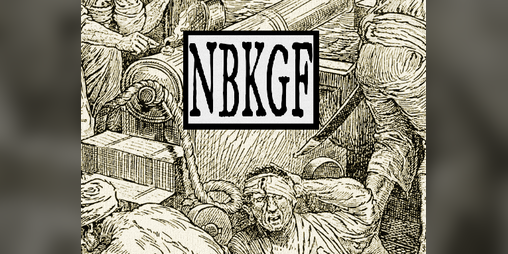 Cover image for Never Bring a Knife to a Gun Fight