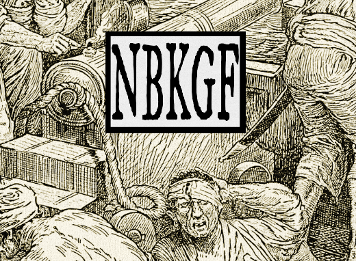Cover image for Never Bring a Knife to a Gun Fight