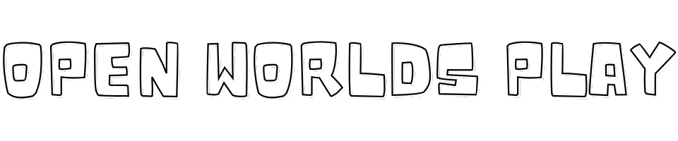 Open Worlds Play