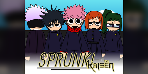 Cover image for [13+] Incredibox - Sprunki Kaisen (REMASTER!)
