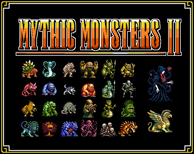 Mythic Monsters II