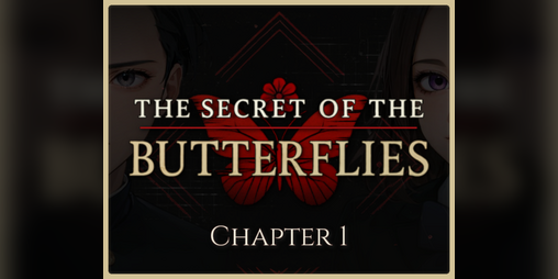 Cover image for The Secret of the Butterflies