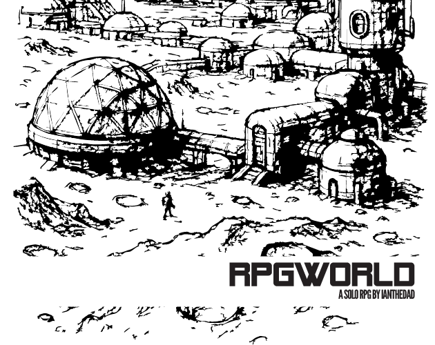 RpgWorld: Rules-lite SOLO RPG